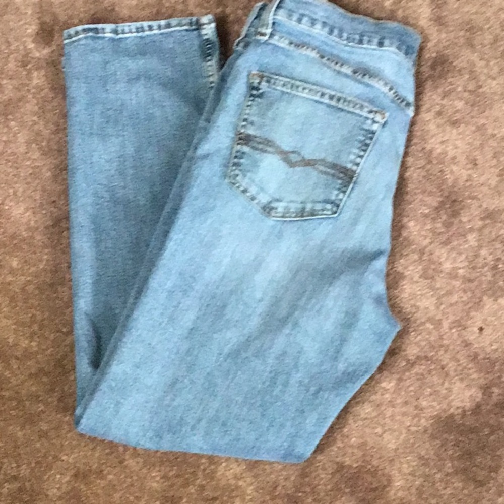 Levi’s mens “denizen” 231 athletic fit jeans, waist 33 length 32